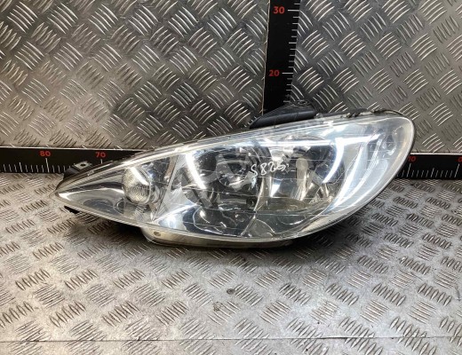 Фара левая Peugeot 206 (2A/2E) 2003-2009 рестайлинг  Peugeot 206 206 (2A/2E) 2003-2009 рестайлинг