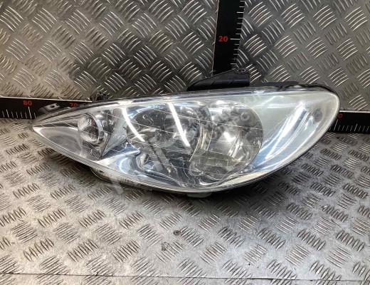 Фара левая Peugeot 206 (2A/2E) 1998-2003  Peugeot 206 206 (2A/2E) 1998-2003
