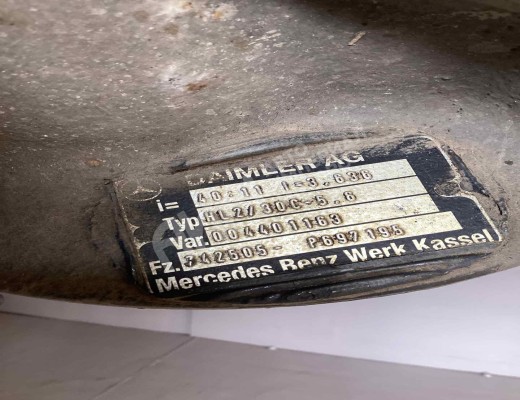 Редуктор заднего моста Mercedes Vario (W670) 1996-2013  Mercedes Vario Vario (W670) 1996-2013