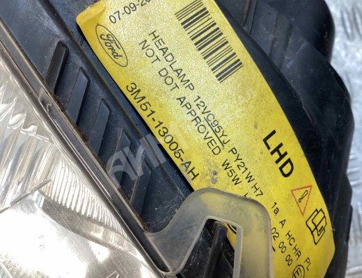 Фара правая Ford C-Max I (C214) 2003-2007  Ford C-Max C-Max I (C214) 2003-2007