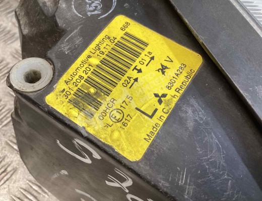 Фара левая Mitsubishi Colt VI (Z30) 2004-2008  Mitsubishi Colt Colt VI (Z30) 2004-2008