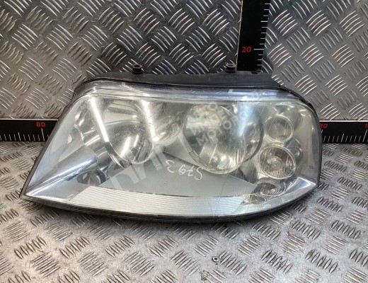 Фара левая Volkswagen Sharan I (7M) 2000-2003 рестайлинг  Volkswagen Sharan Sharan I (7M) 2000-2003 рестайлинг