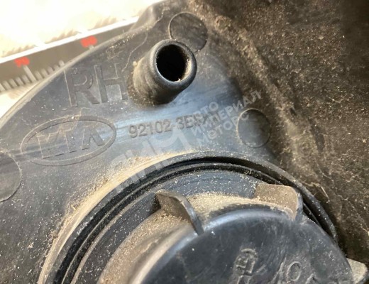 Фара правая Kia Sorento I (JC/BL) 2006-2009 рестайлинг  Kia Sorento Sorento I (JC/BL) 2006-2009 рестайлинг