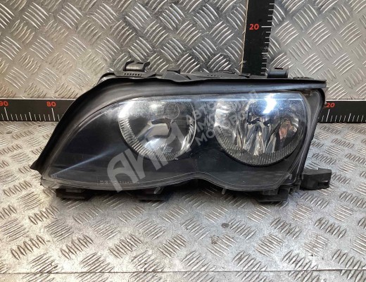 Фара левая BMW 3-Series (E46) 2001-2005 рестайлинг  BMW 3-Series 3-Series (E46) 2001-2005 рестайлинг