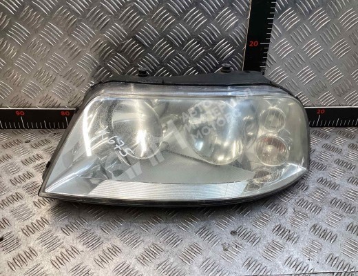 Фара левая Volkswagen Sharan I (7M) 2003-2010 2-й рестайлинг  Volkswagen Sharan Sharan I (7M) 2003-2010 2-й рестайлинг