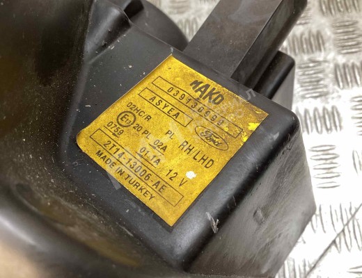 Фара правая Ford T. Connect I 2002-2009  Ford Transit Connect T. Connect I 2002-2009
