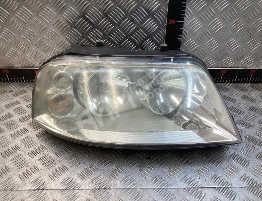Фара правая Volkswagen Sharan I (7M) 2003-2010 2-й рестайлинг  Volkswagen Sharan Sharan I (7M) 2003-2010 2-й рестайлинг