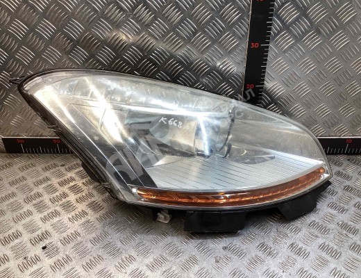 Фара правая Citroen C4 Picasso (UD) 2006-2013  Citroen C4 Picasso C4 Picasso (UD) 2006-2013