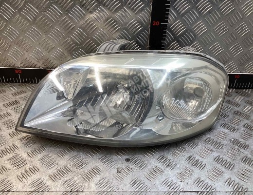 Фара левая Chevrolet Aveo I (T200) 2003–2008  Chevrolet Aveo Aveo I (T200) 2003–2008
