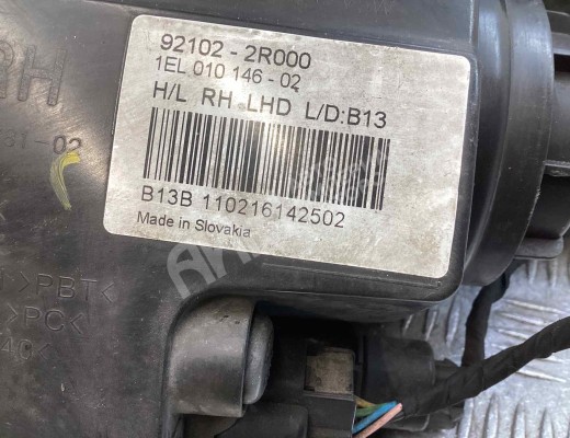 Фара правая Hyundai i30 (FD) 2010-2012 рестайлинг  Hyundai i30 i30 (FD) 2010-2012 рестайлинг