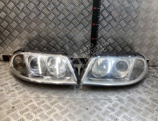 Фара правая Volkswagen Passat B5+ (3B) 2000-2005 рестайлинг  Volkswagen Passat Passat B5+ (3B) 2000-2005 рестайлинг