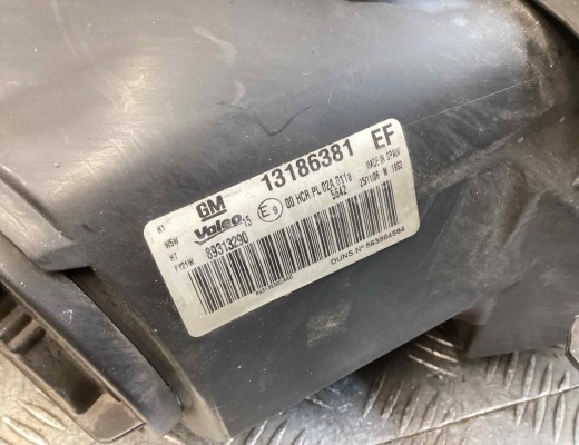 Фара левая Opel Corsa D 2006-2010  Opel Corsa Corsa D 2006-2010