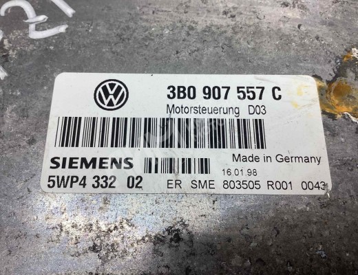 Блок управления двигателем Volkswagen Passat B5 (3B) 1996-2000  Volkswagen Passat Passat B5 (3B) 1996-2000