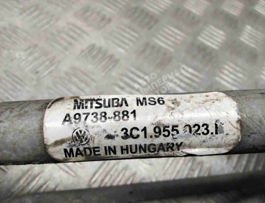 Механизм стеклоочистителя (трапеция дворников) Volkswagen Passat B6 (3C) 2005-2010  Volkswagen Passat Passat B6 (3C) 2005-2010