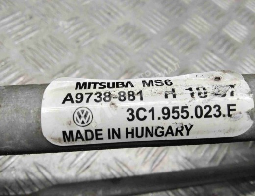 Механизм стеклоочистителя (трапеция дворников) Volkswagen Passat B6 (3C) 2005-2010  Volkswagen Passat Passat B6 (3C) 2005-2010
