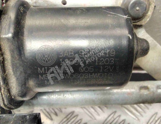 Механизм стеклоочистителя (трапеция дворников) Volkswagen Passat B6 (3C) 2005-2010  Volkswagen Passat Passat B6 (3C) 2005-2010