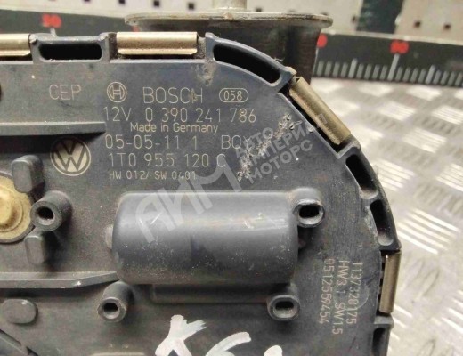 Механизм стеклоочистителя (трапеция дворников) Volkswagen Touran I (1T) 2003-2006  Volkswagen Touran Touran I (1T) 2003-2006
