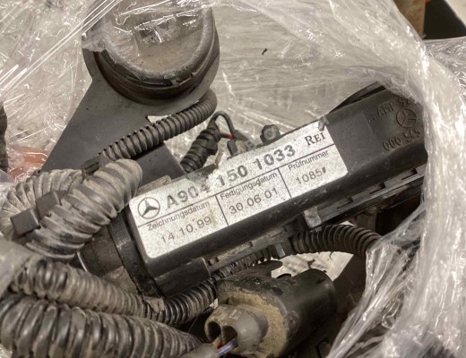 Проводка двигателя Mercedes Atego I 1998-2012  Mercedes Atego Atego I 1998-2012