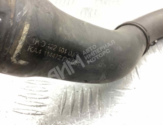Патрубок радиатора Audi A3 II (8P) 2005-2008 рестайлинг  Audi A3 A3 II (8P) 2005-2008 рестайлинг