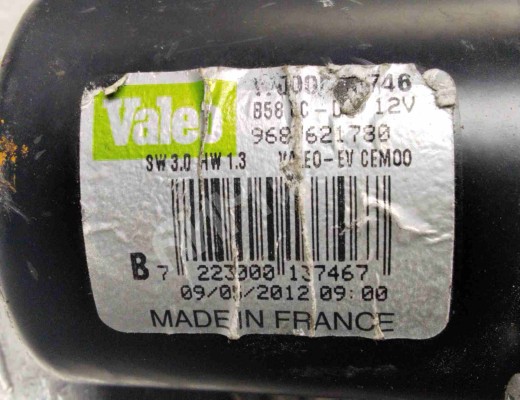 Механизм стеклоочистителя (трапеция дворников) Citroen C4 Picasso (UD) 2006-2013  Citroen C4 Picasso C4 Picasso (UD) 2006-2013