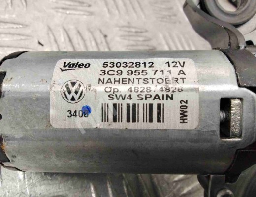 Моторчик заднего стеклоочистителя (дворника) Volkswagen Golf V (1K) 2004-2009  Volkswagen Golf Golf V (1K) 2004-2009