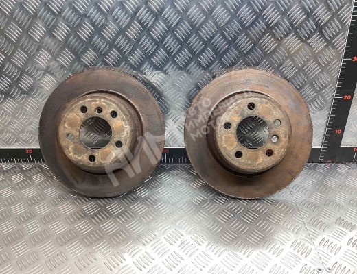 Диск тормозной задний BMW X5 (E53) 2003-2006 рестайлинг  BMW X5 X5 (E53) 2003-2006 рестайлинг