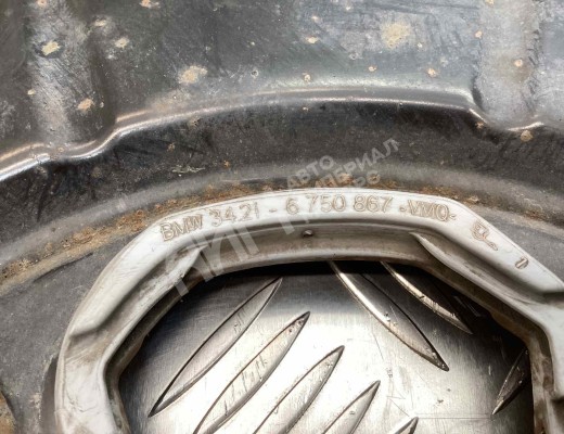 Кожух защитный тормозного диска BMW X5 (E53) 2003-2006 рестайлинг  BMW X5 X5 (E53) 2003-2006 рестайлинг