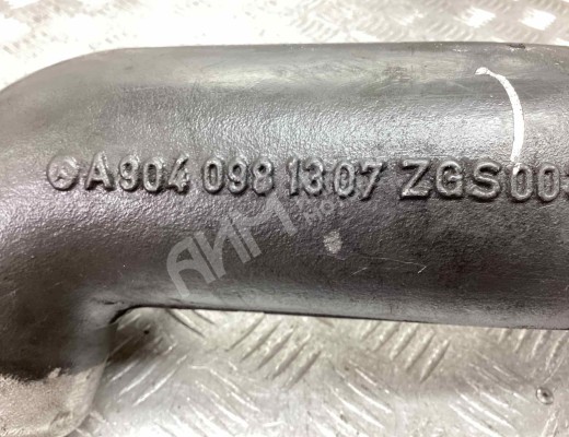 Патрубок интеркулера Mercedes Vario (W670) 1996-2013  Mercedes Vario Vario (W670) 1996-2013