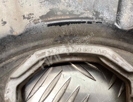 Кожух защитный тормозного диска BMW X5 (E53) 2003-2006 рестайлинг  BMW X5 X5 (E53) 2003-2006 рестайлинг