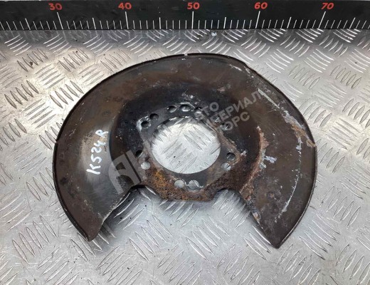 Кожух защитный тормозного диска Ford Mondeo III 2003-2007 рестайлинг  Ford Mondeo Mondeo III 2003-2007 рестайлинг