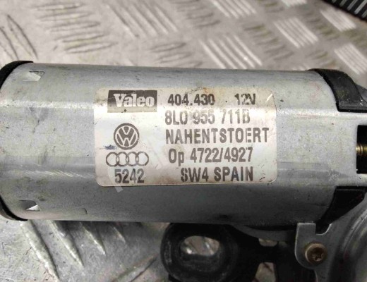 Моторчик заднего стеклоочистителя (дворника) Volkswagen Passat B5+ (3B) 2000-2005 рестайлинг  Volkswagen Passat Passat B5+ (3B) 2000-2005 рестайлинг