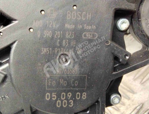 Моторчик заднего стеклоочистителя (дворника) Ford Focus II 2005-2008  Ford Focus Focus II 2005-2008