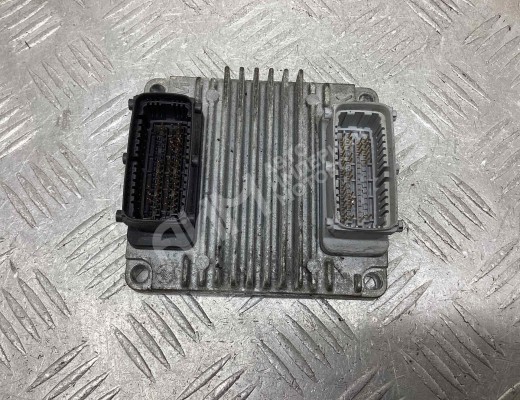 Блок управления двигателем Chevrolet Aveo I (T250) 2006-2012 рестайлинг  Chevrolet Aveo Aveo I (T250) 2006-2012 рестайлинг