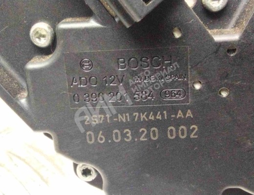 Моторчик заднего стеклоочистителя (дворника) Ford Mondeo III 2003-2007 рестайлинг  Ford Mondeo Mondeo III 2003-2007 рестайлинг