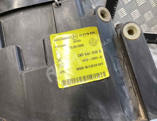 Фара правая Volkswagen Caddy III (2K) 2004-2010  Volkswagen Caddy Caddy III (2K) 2004-2010