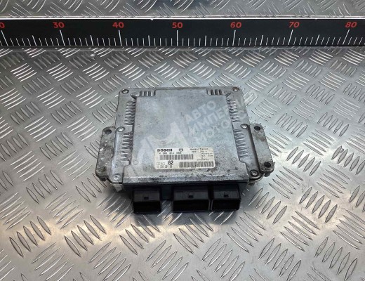 Блок управления двигателем Peugeot 807 2002-2014  Peugeot 807 807 2002-2014