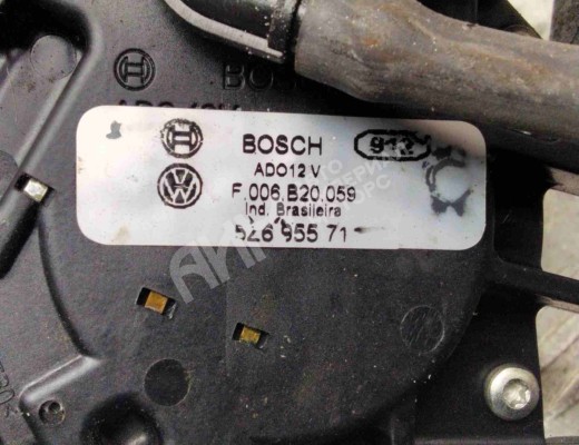 Моторчик заднего стеклоочистителя (дворника) Volkswagen Fox (5Z) 2003-2011  Volkswagen Fox Fox (5Z) 2003-2011