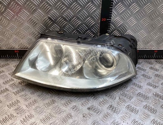 Фара левая Volkswagen Passat B5+ (3B) 2000-2005 рестайлинг  Volkswagen Passat Passat B5+ (3B) 2000-2005 рестайлинг