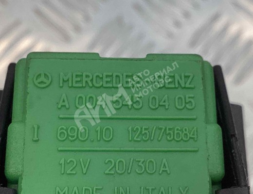 Блок предохранителей Mercedes Vito I (W638) 1996-2003  Mercedes Vito Vito I (W638) 1996-2003
