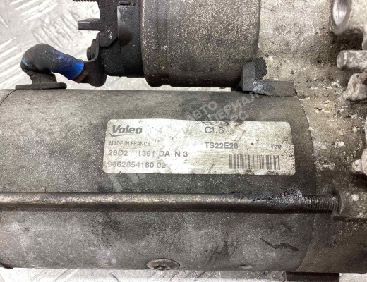 Стартер Citroen C4 Picasso (UD) 2006-2013  Citroen C4 Picasso C4 Picasso (UD) 2006-2013