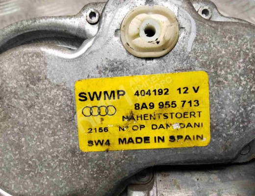 Моторчик заднего стеклоочистителя (дворника) Audi 80 B4 (8C) 1991-1995  Audi 80 80 B4 (8C) 1991-1995