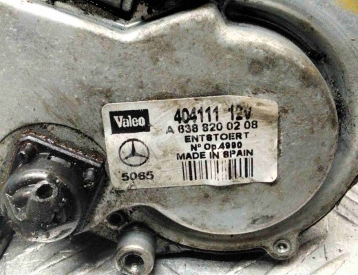 Моторчик заднего стеклоочистителя (дворника) Mercedes Vito I (W638) 1996-2003  Mercedes Vito Vito I (W638) 1996-2003