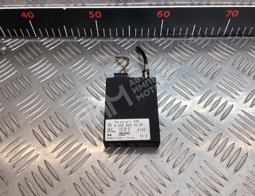 Блок управления автономным отопителем Mercedes CLK (W209) 2002-2005  Mercedes CLK CLK (W209) 2002-2005