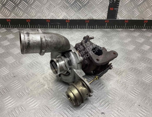 Турбина Renault Scenic I (JA) 1999-2003 рестайлинг  Renault Scenic Scenic I (JA) 1999-2003 рестайлинг
