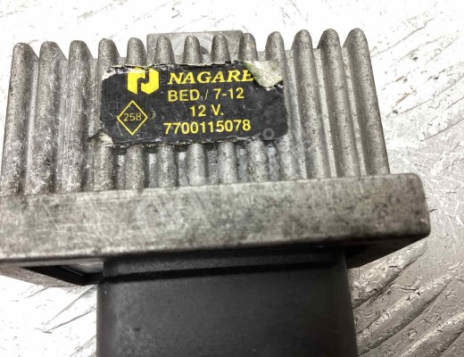 Реле накала свечей Renault Scenic I (JA) 1999-2003 рестайлинг  Renault Scenic Scenic I (JA) 1999-2003 рестайлинг
