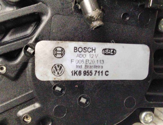 Моторчик заднего стеклоочистителя (дворника) Volkswagen Golf+ V (5M) 2005-2014  Volkswagen Golf Plus Golf+ V (5M) 2005-2014
