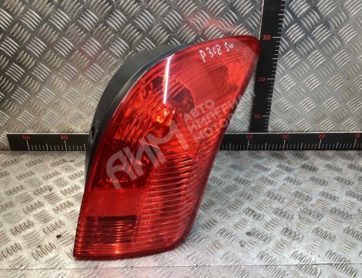 Фонарь задний правый Peugeot 308 (T7) 2007-2015  Peugeot 308 308 (T7) 2007-2015