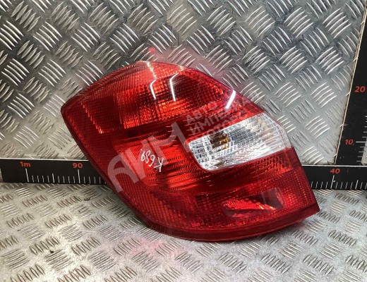 Фонарь задний левый Skoda Fabia II (5J) 2007-2014  Skoda Fabia Fabia II (5J) 2007-2014