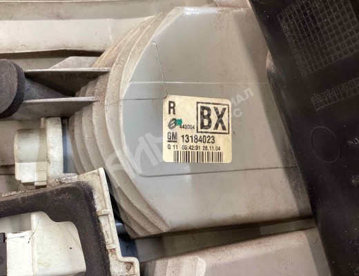 Фонарь задний правый Opel Vectra C 2002-2005  Opel Vectra Vectra C 2002-2005