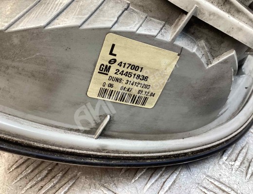 Фонарь задний левый Opel Astra H 2004-2007  Opel Astra Astra H 2004-2007